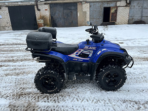 TGB blabe 450cc 4wd 2008a (6 foto / 10)