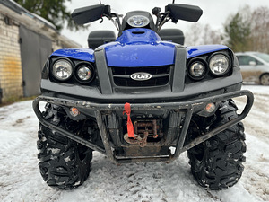 TGB blabe 450cc 4wd 2008a (8 foto / 10)