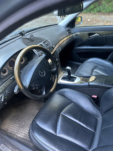 MERCEDES-BENZ E 270 CDI 2002 manual (7 foto / 12)