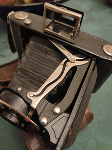 Retro Antiik fotokas KLIO ZEISS IKON (4 foto / 9)