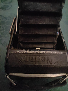 Retro Antiik fotokas KLIO ZEISS IKON (5 foto / 9)