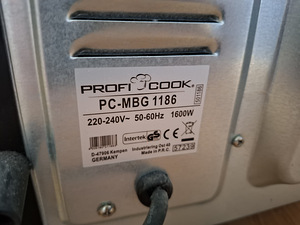Электрическая мини-печь Proficook PC-MBG 1186 (4 фото из 4)
