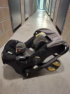 DOONA turvahäll - käru + Isofix (komplekt) (3 foto / 5)