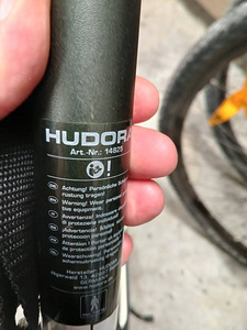 HUDORA BigWheel® 205, must/antratsiit (2 foto / 4)