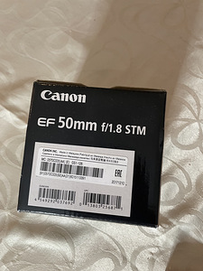 Canon ef 50mm f/1.8 stm objektiiv (2 foto / 3)