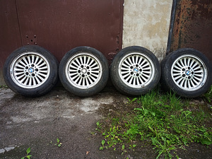 Suverehvid 205/55 16 Kingstar Road Fit SK10 valuvelgedel BMW (3 foto / 4)