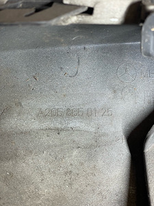 Mb c w205 esistange (4 foto / 4)