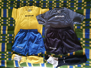 Jalgpalli riided, alates 128