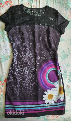 Платье desigual Galactic, размер 40 (эквивалент М) (фото #2)