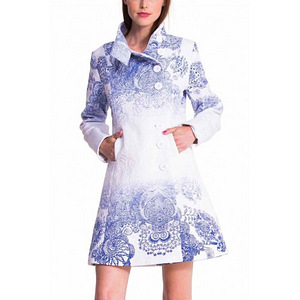 Пальто Desigual Diana, размер 40 (соответствует M)