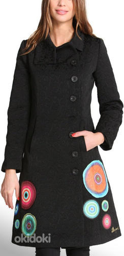 Пальто Desigual Elisabeth, размер 40 (соответствует M)