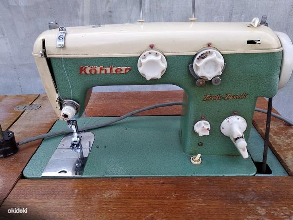 Швейная машинка Köhler Zick-Zack с тумбой (фото #1)