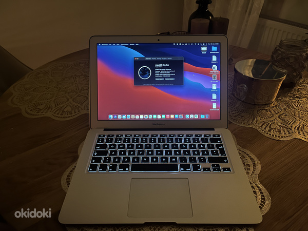 Sülearvuti MacBook Air 13 A1466 2015 (foto #3)