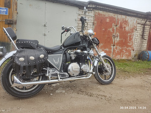Müüa mootorratas Kawasaki kz 1000 custom (5 foto / 5)