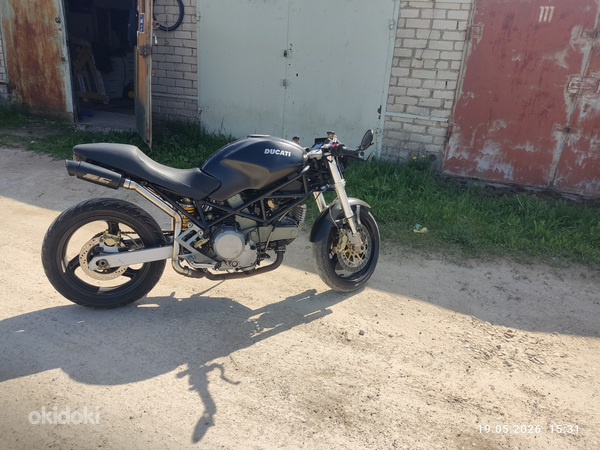 Продам Ducati Monster 750 IE DARK V2