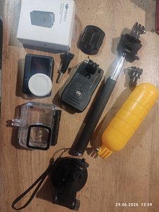 Müüa märulikaamera SJCAM SJ11 ja kõik, mis on fotol (2 foto / 2)