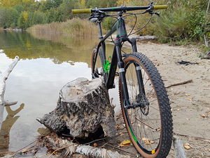 Горный велосипед mTB 29" CUBE (2 фото из 4)