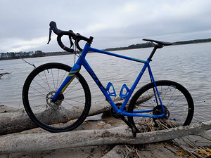 MNT / gravel Fuji Cross 1.3 cyclo (2 foto / 6)