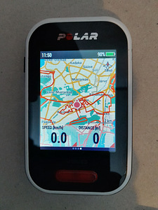 GPS Rattakompuuter Polar V650 (2 foto / 4)