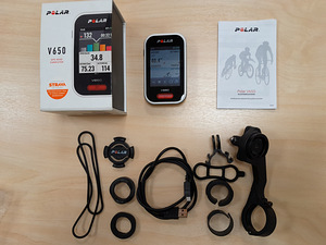 GPS Rattakompuuter Polar V650 (1 foto / 4)