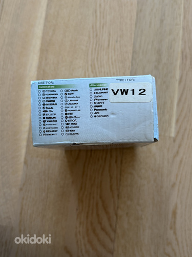 Yatour YT-M06 Volkswagen VW12