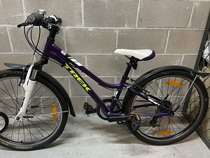 Детский велосипед Trek Precaliber 24 (4 фото из 10)