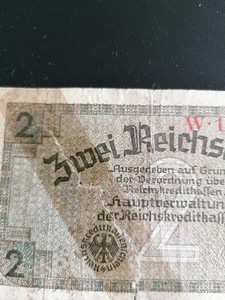 Paberraha Zwei Reischmark (4 foto / 4)
