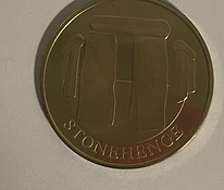 Medaljonmünt STONOHENGE UK