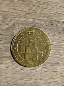 2 Venemaa ja Tšehhi kollektsioneerimismünti (4 foto / 6)