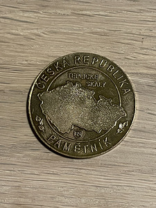 2 Venemaa ja Tšehhi kollektsioneerimismünti (5 foto / 6)