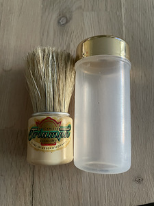 Vintage meeste reisikomplekt Tšehhoslovakkia (7 foto / 10)