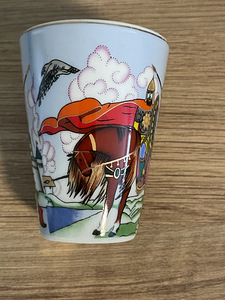 Komplekt 6 maalitud kuldsega pitsist „Tри Богатыря” (8 foto / 10)