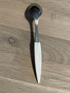 Komplekt lusikaid „Malyutka” 6 tk tehas Metallopribor Harkiv (7 foto / 10)