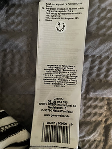 Pika varrukaga T-särk Gerry Weber, suurus 44 (10 foto / 10)