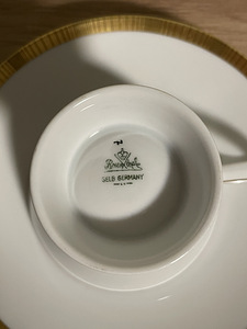 Чашка с блюдцем Rosenthal (4 фото из 8)