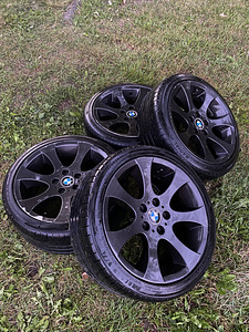 18” BMW style 162 veljed+rehvid (2 foto / 4)