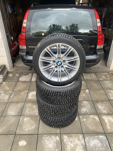 17” BMW veljed 5x120 naastrehvidega (1 foto / 6)