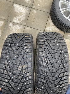 17” BMW veljed 5x120 naastrehvidega (2 foto / 6)