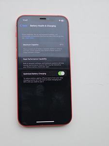 iPhone 12 128GB Product Red (3 foto / 7)