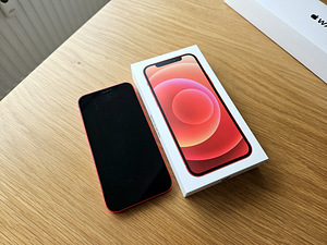 iPhone 12 128GB Product Red (1 foto / 7)