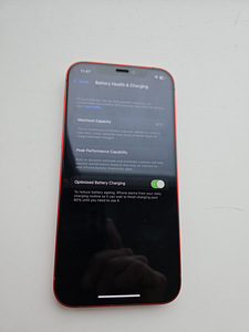 iPhone 12 128GB Product Red (7 foto / 7)