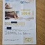Подарочная карта goTravel на 500 евро. (фото #1)
