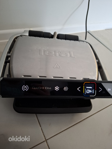Настольный гриль Tefal OptiGrill Elite
