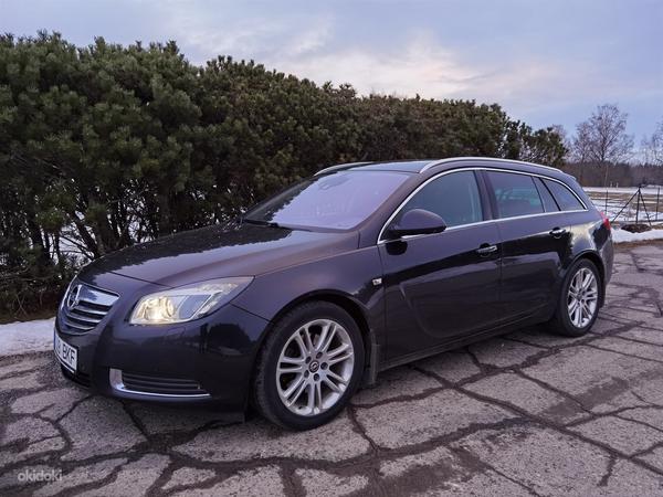 Opel Insignia Sports Tourer Cosmo 2.0d 118kw (foto #7)