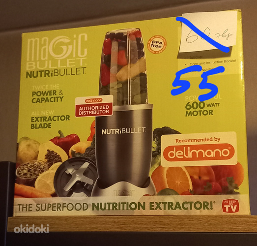 Blender Nutribullet Delimano.