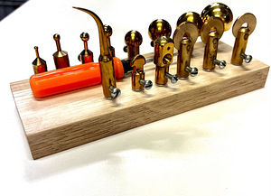 Kunstlillede valmistamise komplekt (2 foto / 6)