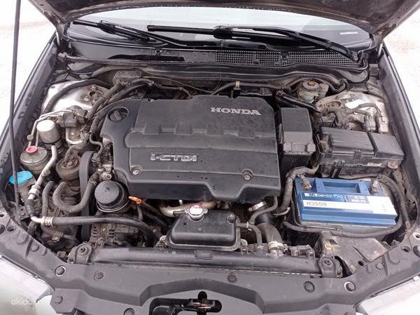 Хонда Аккорд 2.2cdti (фото #5)