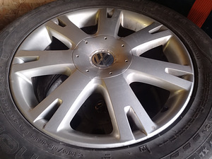 Audi Q7, Vw Touareg veljed (5 foto / 5)