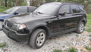 BMW X3 3.0i varuosadeks (1 foto / 10)