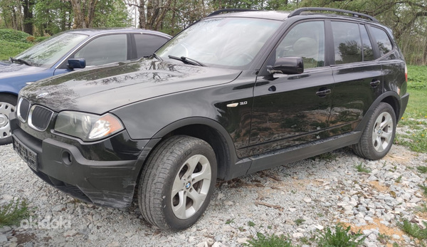 BMW X3 3.0i varuosadeks